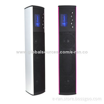 BT12 2014 Latest Fashionable Design Wireless Bluetooth Speakers, Support Handsfree Call Function